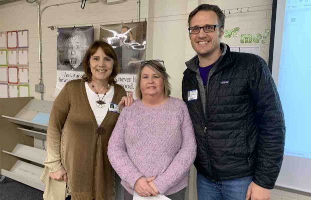 New Providence Middle School Teacher wins $500, Teacher of the Month