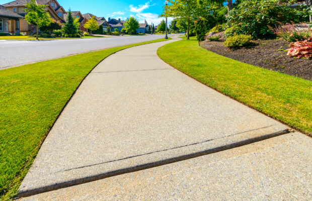 Sidewalks in Clarksville! Sidewalks in Clarksville!
