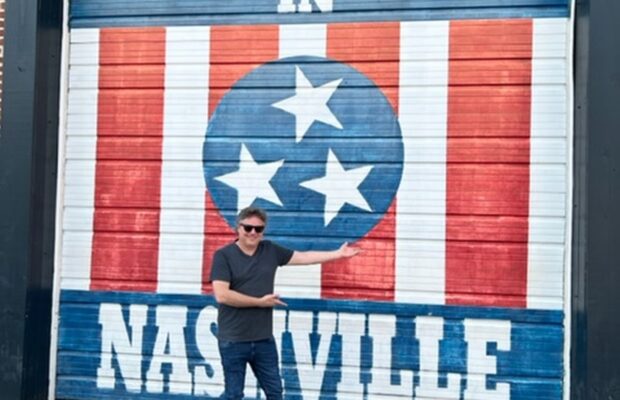 Tommy’s 1st Time In Nashville