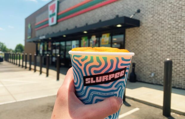 7-11 Day at 7-11 means FREE SLURPEES!