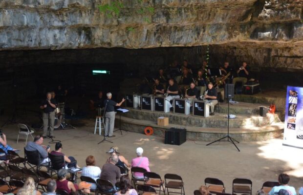 A Cooling At The Cave Concert! A Cooling At The Cave Concert!