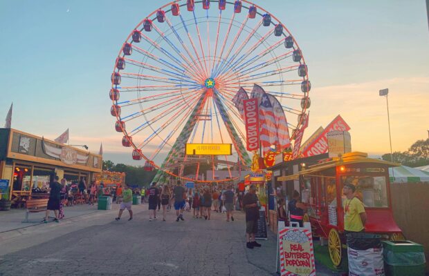Montgomery County Fair Starts Tomorrow!