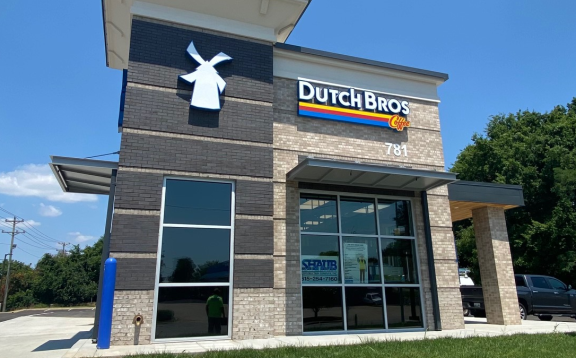 Dutch Bros Coffee opens first location in Clarksville