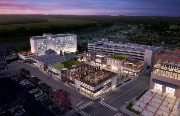The DoubleTree Hotel By Hilton Is Coming To Downtown