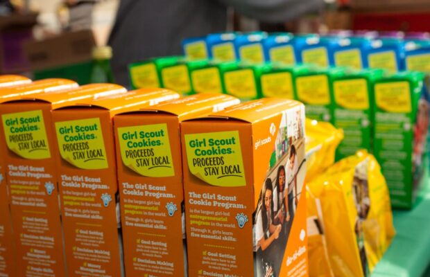 NEW GIRL SCOUT COOKIE FLAVORED ANNOUNCED