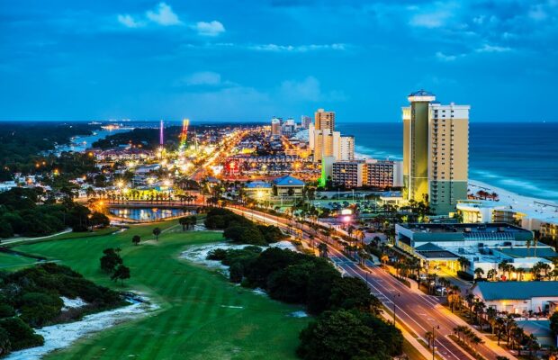 Holiday Inn Panama City Beach!