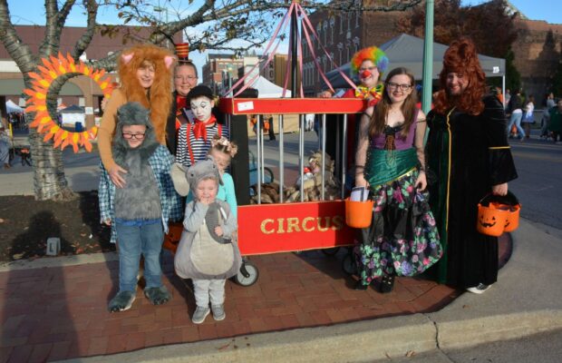 The Costumes On Fright On Franklin