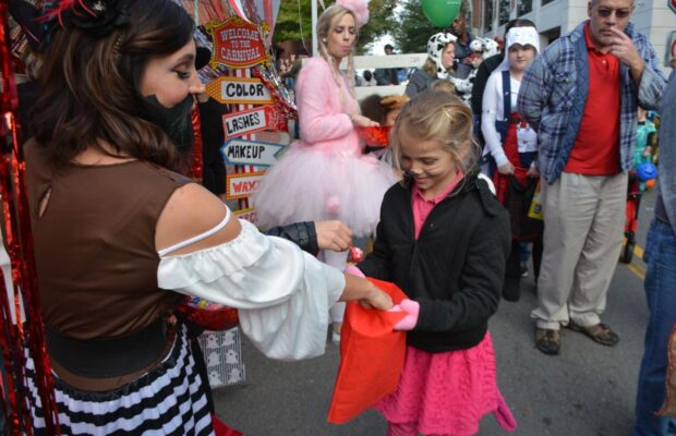 Fright on Franklin Saturday Downtown Clarksville