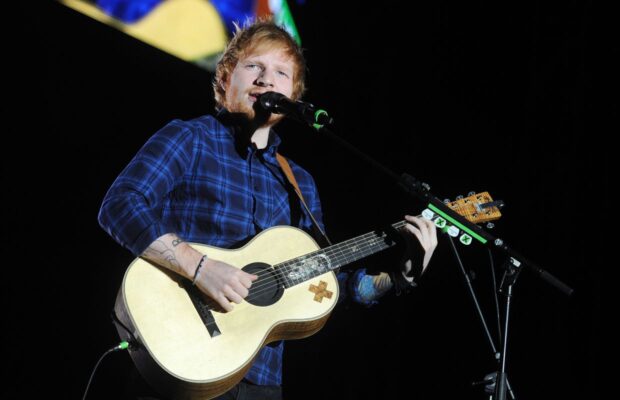 Ed Sheeran At Nissan Stadium