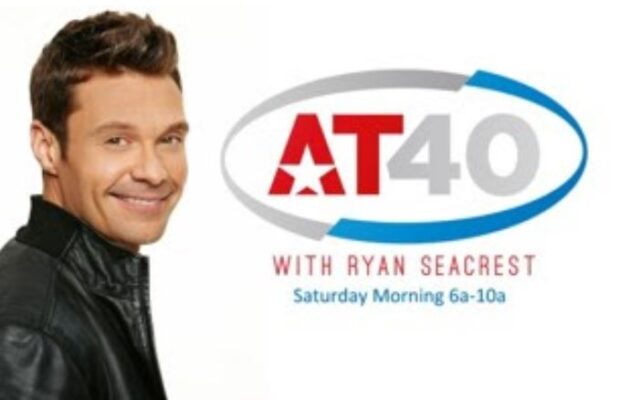 AT40 with Ryan Seacrest, Sat 6a-10a