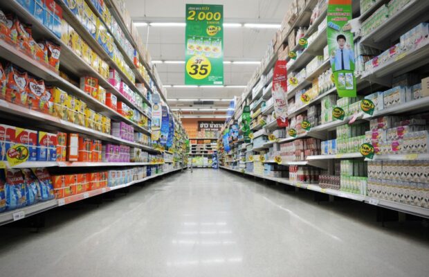 Ever Notice the Floor at the Grocery Store?