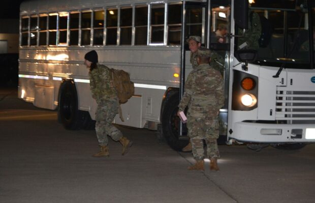 135 soldiers with 101st return from Europe