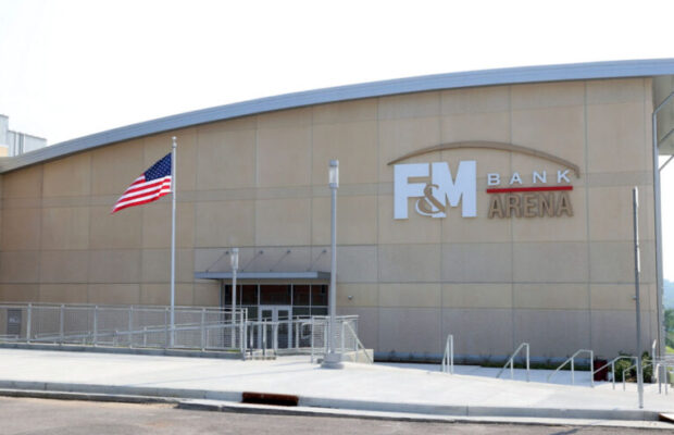 F&M Bank Arena Review!