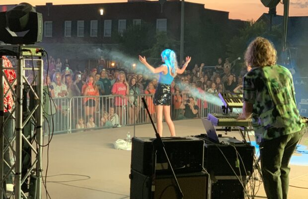 Clarksville Shows its HEART in One Night