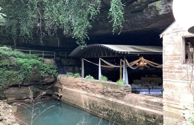 Escape the Heat on a BOATRIDE in a CAVE