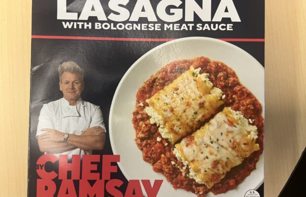 Frozen Fancy Feast Food Review – Gordon Ramsay’s Lasagna