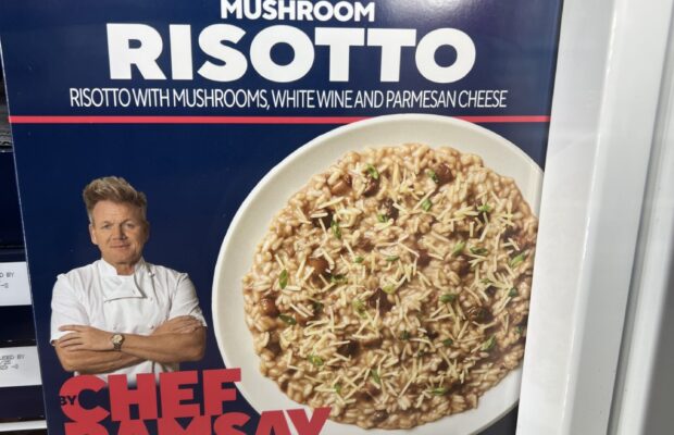 Frozen Fancy Feasts Review – Gordon Ramsay’s Mushroom Risotto