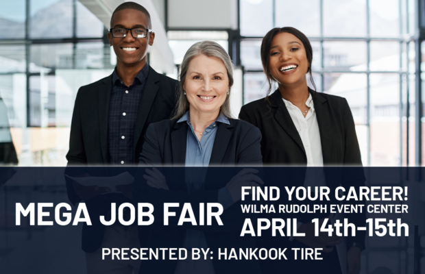 It’s the MEGA, MEGA, MEGA JOB FAIR! It’s the MEGA, MEGA, MEGA JOB FAIR!