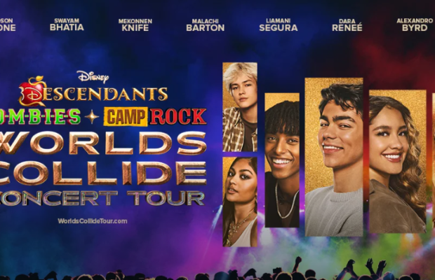 Disney’s Descendants, Zombies & Camp Rock: Worlds Collide Tour Disney’s Descendants, Zombies & Camp Rock: Worlds Collide Tour