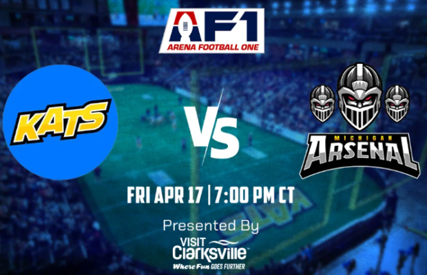 EXPIRED RULES: Kats Home Opener Ticket Giveaway