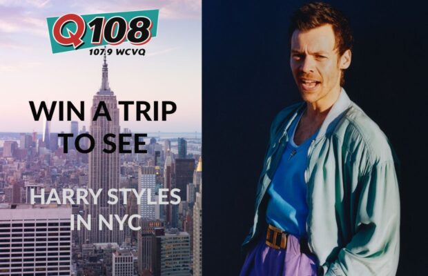 Harry Styles in the City