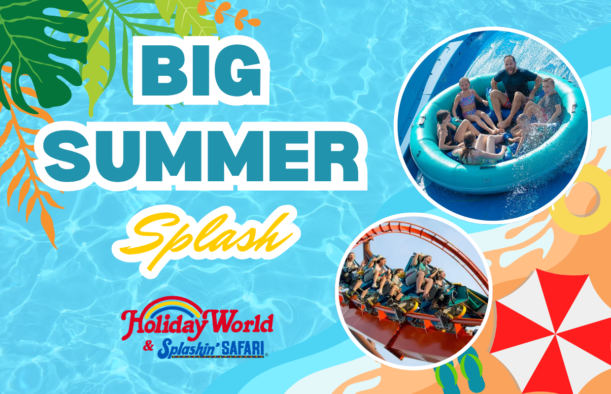 Big Summer Splash | WCVQ-FM : Q108