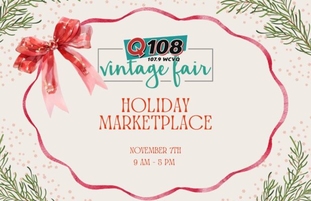 Q108 Vintage Fair Holiday Marketplace Vendor Application
